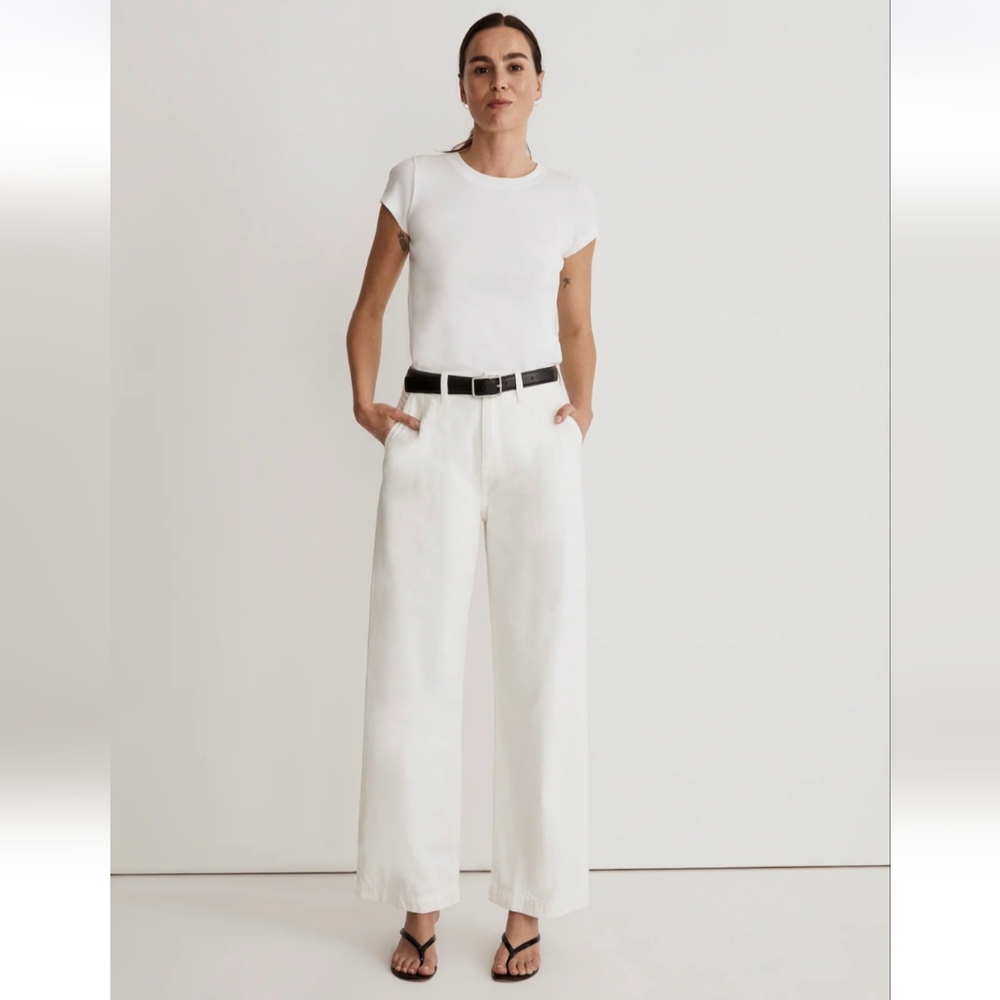 Madewell Baggy Straight Jeans*